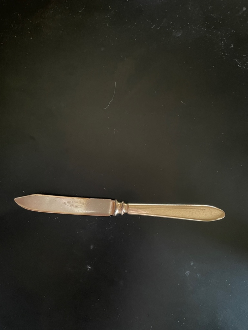 1847 Rogers Brothers Warranted 4 inch knife